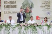 Bayraklı Homeros Festivali'ne Hazır