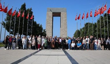 Bayrampaşa'dan Çanakkale'ye Kültür Gezisi