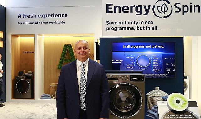 BEKO IFA'da Enerji ve Su Verimli Teknolojileri ile öne çıkıyor