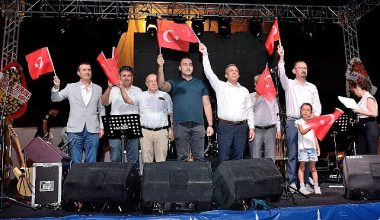 Beydağ'da Kurtuluşun 101. Yıldönümü ile 31. Yerel Ürünler ve Kültürel Etkinlikler Festivali Coşkuyla Kutlandı