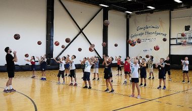 Beylikdüzü Basketbol İhtisas Kulübü Altyapı seçmeleri yapıldı