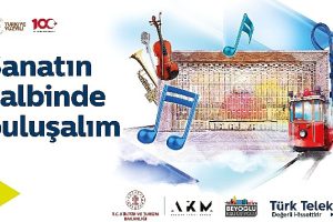 Beyoğlu Kültür Yolu Festivali Coşkusu Türk Telekom ile Yükseliyor