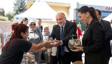 Bilim ve Teknolojinin Kalbi Canik'te Atıyor