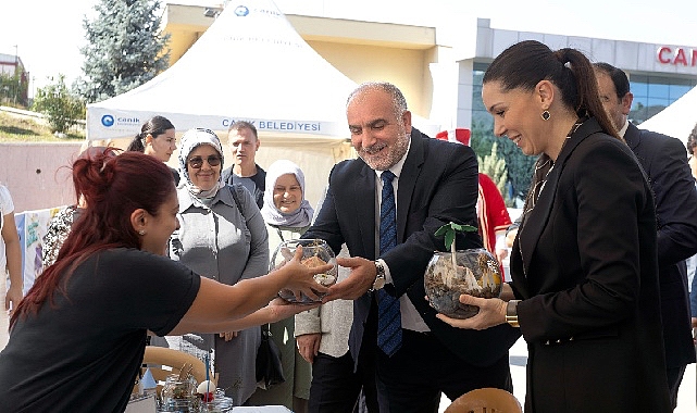 Bilim ve Teknolojinin Kalbi Canik'te Atıyor