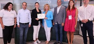 Borusan Lojistik İş Dünyası ve Sürdürülebilir Kalkınma Derneği'nden Altın Sertifika Alan Türkiye'deki İlk Tesis Oldu