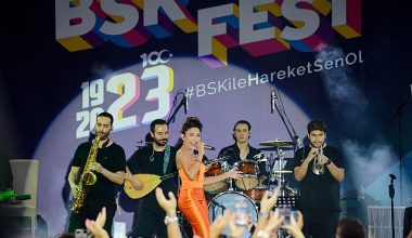 Borusanlılar, Borusan Spor Kulübü Festivali'nde Cumhuriyetin 100. Yılını Kutladı