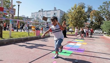 Çankayalı çocuklar Avrupa Hareketlilik Haftası'na katıldı