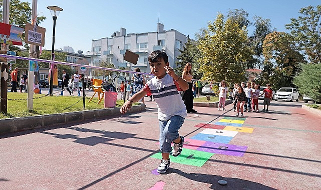 Çankayalı çocuklar Avrupa Hareketlilik Haftası'na katıldı