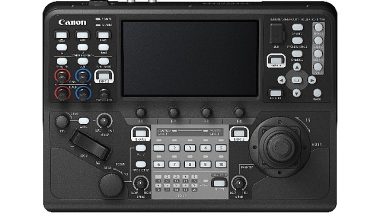 Canon'dan Yeni CR-N100 4K PTZ Kamera ve RC-IP1000 Profesyonel PTZ Kontrol Ünitesi