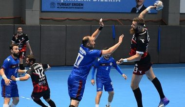 Çekişmeli maçın galibi Nilüfer Belediyespor