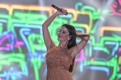 Çim Konserleri'nde Simge'yle muhteşem gala