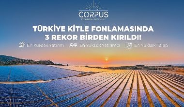 Corpus Enerji'den Üç Farklı Kitle Fonlama Rekoru Corpus Enerji'den Üç Farklı Kitle Fonlama Rekoru
