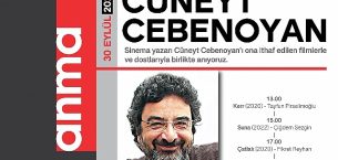Cüneyt Cebenoyan, Adına İthaf Edilen Filmlerle Sinematek/Sinema Evi'nde Anılacak