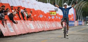 Daniel Stampe Şile'de zafere pedalladı