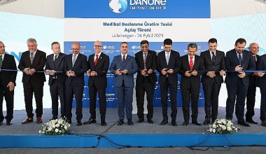 Danone'den 450 Milyon TL'yi Aşkın Yatırım ile Medikal Beslenmede Yerli Üretim Atağı Danone'den 450 Milyon TL'yi Aşkın Yatırım ile Medikal Beslenmede Yerli Üretim Atağı