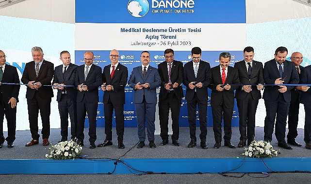 Danone'den 450 Milyon TL'yi Aşkın Yatırım ile Medikal Beslenmede Yerli Üretim Atağı