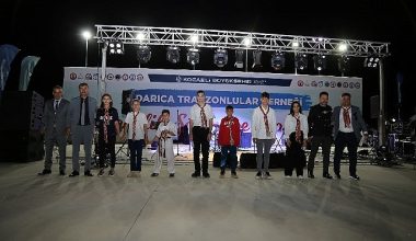 Darıca'da Trabzon rüzgarı esti