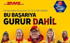 DHL Express, Üst Üste Üçüncü Kez “Avrupa'nın En İyi İşyeri" Seçildi