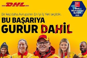 DHL Express, Üst Üste Üçüncü Kez “Avrupa'nın En İyi İşyeri" Seçildi