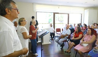 Dünya Alzheimer Günü Mavi Ev'de kutlandı