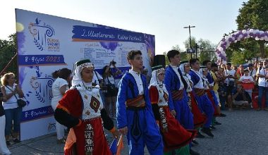 Dünya Didim'i Seviyor Festivali rengarenk görüntülere sahne oldu