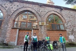 Edirne Yeşilay Spor Kulübü Bulgaristan'a Bisiklet Turu Düzenledi