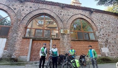 Edirne Yeşilay Spor Kulübü Bulgaristan'a Bisiklet Turu Düzenledi