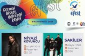 EFEST ile ilham veren kente yıldız yağacak