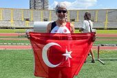 Egeli akademisyen Prof. Dr. Levent Ballice “32. Balkan Masterler Atletizm Şampiyonası"nda ikinci oldu