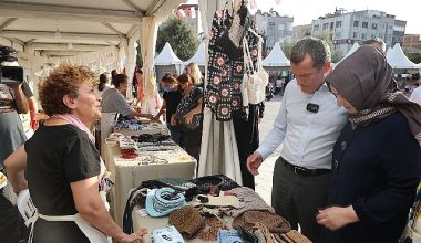 El Emeği Göz Nuru Ürünler Görücüye Çıkıyor