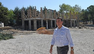 Emek Spor Tesisi Hızla Yükseliyor