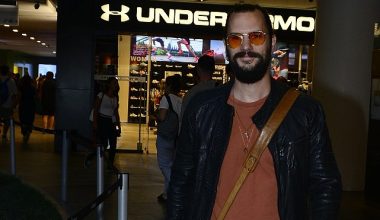 Emre Yetkin Kanyon'da alışverişte görüntülendi