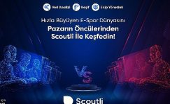 Esporun Veri Noktası Scoutli 4 Milyon TL Fon Talebiyle Yatırım Turunda