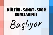Gaziemir'de kültür, sanat ve spor kurslarına kayıtlar başladı