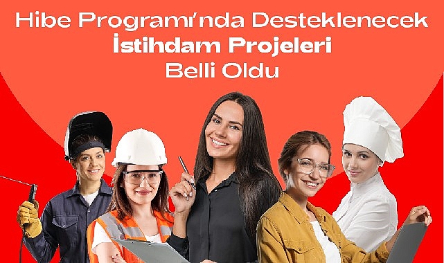 Geleceğini Kuran Genç Kadınlar Projesi Hibe Programı'na İstihdam Odaklı Yedi Proje