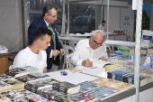 Gemlik Kitap Limanı edebiyatın önemli isimlerini ağırlamaya devam ediyor