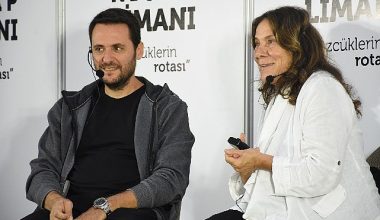 Gemlik Kitap Limanı'ında Latife Tekin ve Barış İnce ile Zamansız Hikayeler'e yolculuk!
