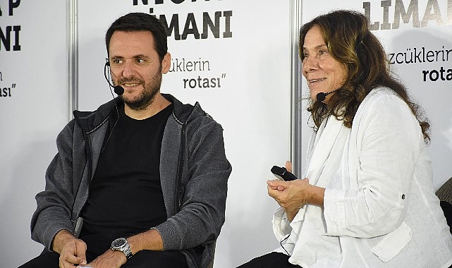 Gemlik Kitap Limanı'ında Latife Tekin ve Barış İnce ile Zamansız Hikayeler'e yolculuk!