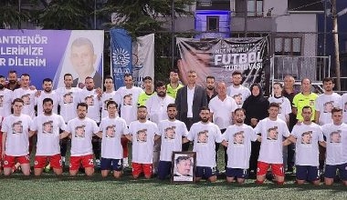 Gölcük Belediyesi Başkanlık Kupası Metin Doruklu Turnuvası başladı
