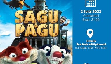 Gölcük Belediyesi Sinema Akşamları yine çocukları ağırlayacak