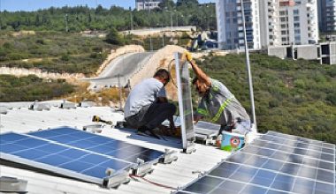 Güneş Enerjisi 7 Milyon Lira Kazandırdı