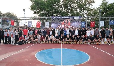 Heyecan dolu final maçıyla tamamlandı