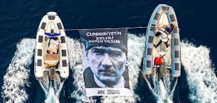 Honda Marine, 300 Sportif Balıkçı ile Denizde 100. Yıl Bayrağı Açtı