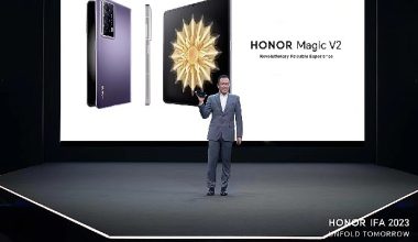 HONOR Geleceğin Akıllı Telefonlarını IFA 2023'te Tanıtıyor
