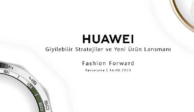 Huawei yeni giyilebilir cihazlarını duyuruyor: 14 Eylül'de Barselona'da gerçekleşecek etkinlik için takipte kalın