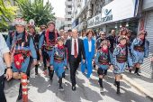 Hür Efe Şeref Üsküp Sokağı'nda 101. yıl kutlaması