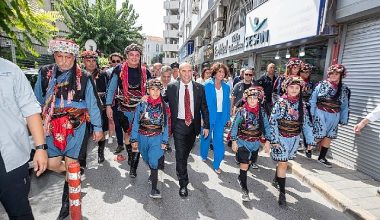 Hür Efe Şeref Üsküp Sokağı'nda 101. yıl kutlaması