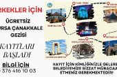 Ilgaz Belediyesi Kültür Gezileri erkeklere yönelik olarak devam ediyor
