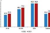 İnternet erişimine sahip girişimlerin oranı yüzde 96,0 oldu