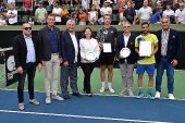 İstanbul Challenger 75. TED Open Uluslararası Tenis Turnuvası'nda şampiyon Damir Dzumhur
